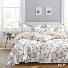Комплект постельного белья Viluta Семейный Ранфорс 24351