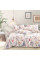 Комплект постельного белья Viluta Евро Ранфорс 25353 с простыней на резинке 180х200