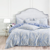 Комплект постельного белья Viluta Евро Ранфорс 25355