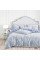 Комплект постельного белья Viluta Евро Ранфорс 25355