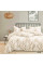 Комплект постельного белья Viluta Евро Ранфорс 25356 с простыней на резинке 180х200