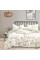 Комплект постельного белья Viluta Евро Ранфорс 25358 с простыней на резинке 180х200