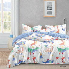 Комплект постельного белья Viluta Подростковый Ранфорс 25359