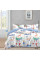 Комплект постельного белья Viluta Подростковый Ранфорс 25359