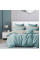 Комплект постельного белья Viluta Евро Ранфорс 25369 с простыней на резинке 180х200