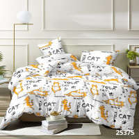 Комплект постельного белья Viluta Евро Ранфорс 25375