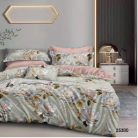 Комплект постельного белья Viluta Евро Ранфорс 25380