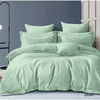 Комплект постельного белья Viluta Евро Ранфорс 25385 с простыней на резинке 160х200