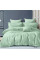 Комплект постельного белья Viluta Евро Ранфорс 25385 с простыней на резинке 160х200