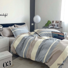 Комплект постельного белья Viluta Семейный Ранфорс 25386