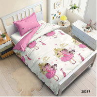 Комплект постельного белья Viluta Подростковый Ранфорс 25387