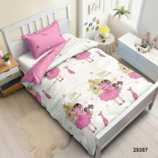 Комплект постельного белья Viluta Подростковый Ранфорс 25387