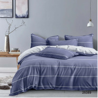 Комплект постельного белья Viluta Евро Ранфорс 25389