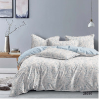 Комплект постельного белья Viluta Евро Ранфорс 25390 с простыней на резинке 160х200