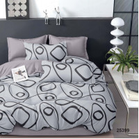 Комплект постельного белья Viluta Евро Ранфорс 25399