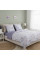 Комплект постельного белья Viluta Евро Ранфорс 25400 с простыней на резинке 180х200