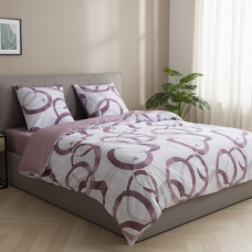 Комплект постельного белья Viluta Двуспальный Ранфорс 25402