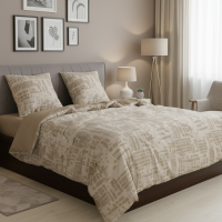 Комплект постельного белья Viluta Двуспальный Ранфорс 25404