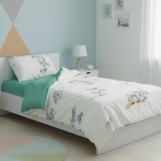 Комплект постельного белья Viluta Подростковый Ранфорс 25405