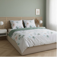 Комплект постельного белья Viluta Полуторный Ранфорс 25414