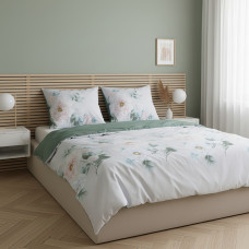 Комплект постельного белья Viluta Семейный Ранфорс 25414