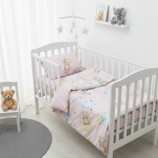 Комплект постельного белья Viluta Детский Ранфорс 25415 Розовый