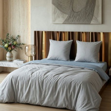 Комплект постельного белья Viluta Евро Ранфорс 26420