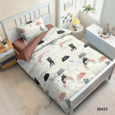 Комплект постельного белья Viluta Подростковый Ранфорс 26432