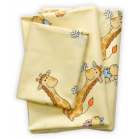 Комплект постільної білизни Вилюта дитячий ранфорс 5507 бежевий