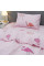 Комплект постельного белья Viluta Подростковый Ранфорс 19007 Pink