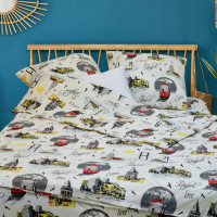 Комплект постельного белья Viluta Двуспальный Ранфорс 19022