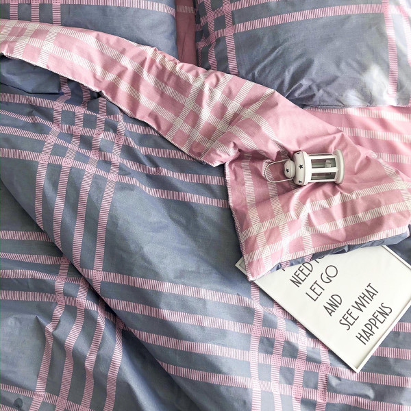 Комплект постельного белья Viluta Евро Ранфорс 20101