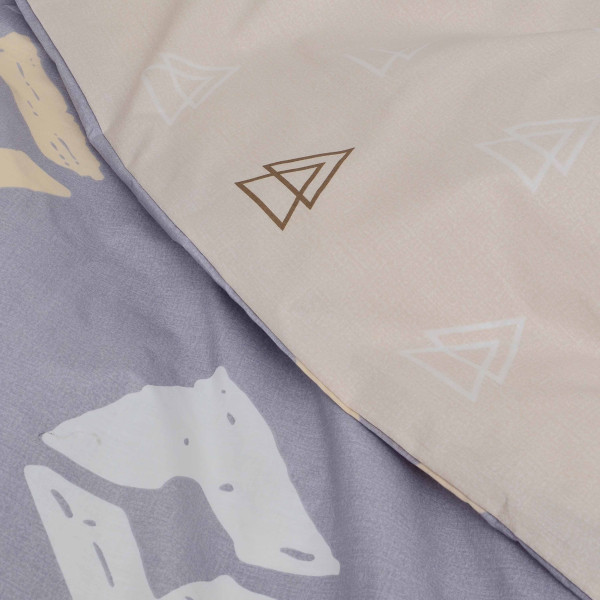 Комплект постельного белья Viluta Евро Ранфорс 20106