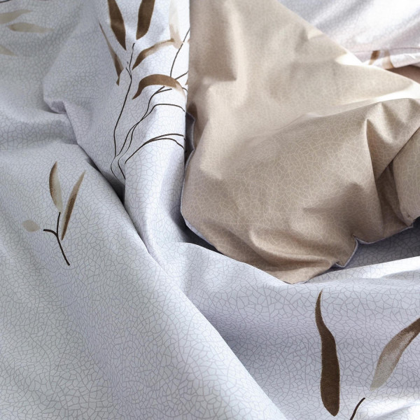 Комплект постельного белья Viluta Семейный Ранфорс 20108