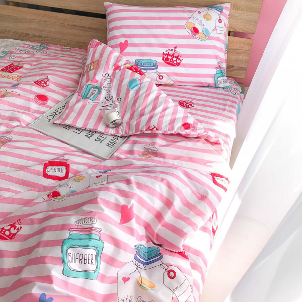 Комплект постельного белья Viluta Подростковый Ранфорс 20115