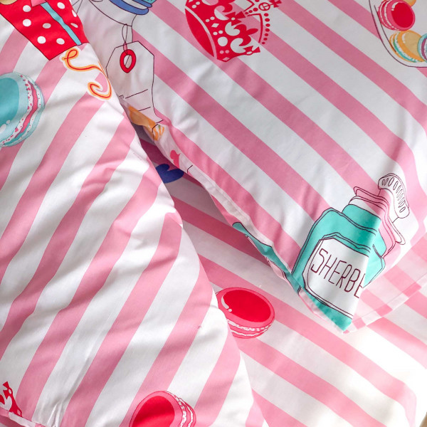 Комплект постельного белья Viluta Подростковый Ранфорс 20115