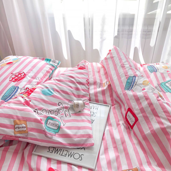 Комплект постельного белья Viluta Подростковый Ранфорс 20115