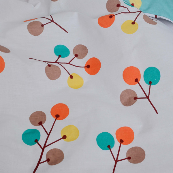 Комплект постельного белья Viluta Полуторный Ранфорс 20126