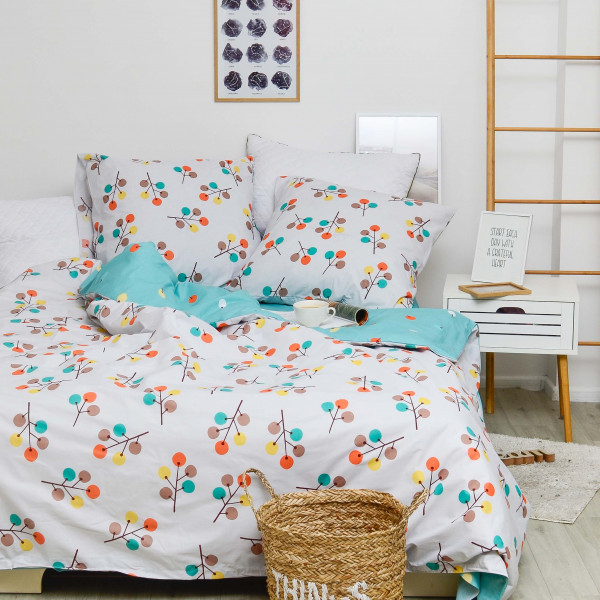 Комплект постельного белья Viluta Полуторный Ранфорс 20126