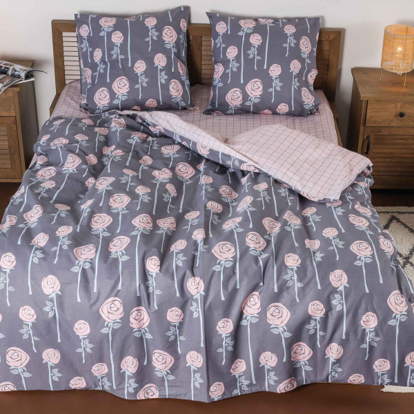 Комплект постельного белья Viluta Полуторный Ранфорс 20127