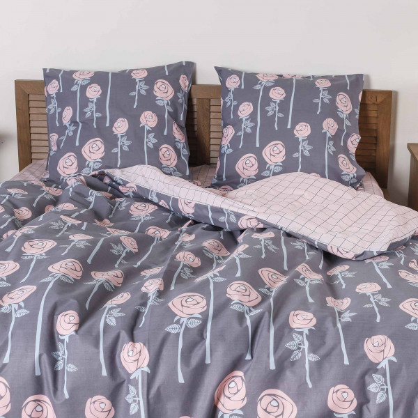 Комплект постельного белья Viluta Полуторный Ранфорс 20127