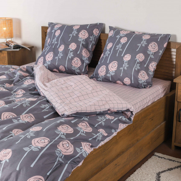 Комплект постельного белья Viluta Полуторный Ранфорс 20127