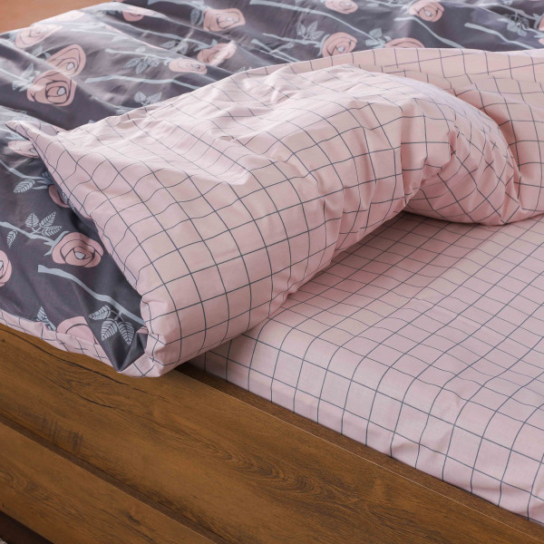 Комплект постельного белья Viluta Полуторный Ранфорс 20127