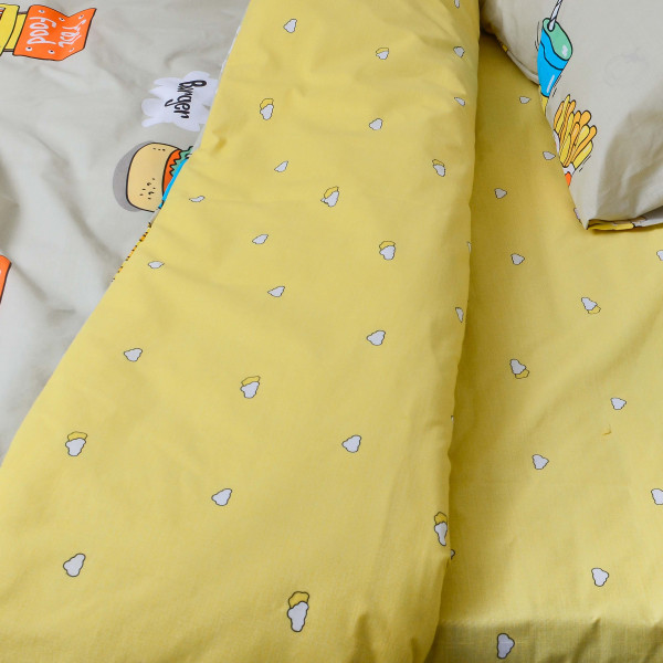 Комплект постільної білизни Viluta Євро Ранфорс 21141