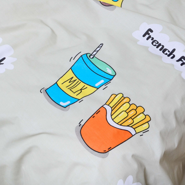 Комплект постільної білизни Viluta Євро Ранфорс 21141