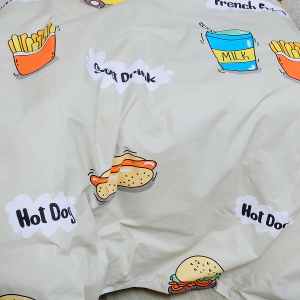 Комплект постільної білизни Viluta Євро Ранфорс 21141