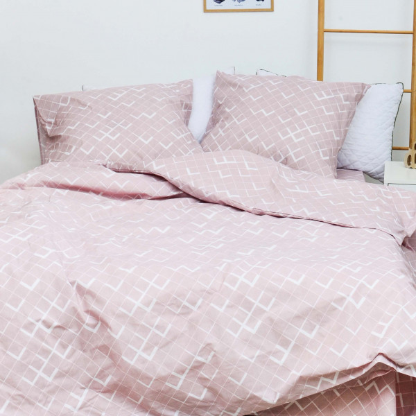 Комплект постельного белья Viluta Полуторный Ранфорс 21143