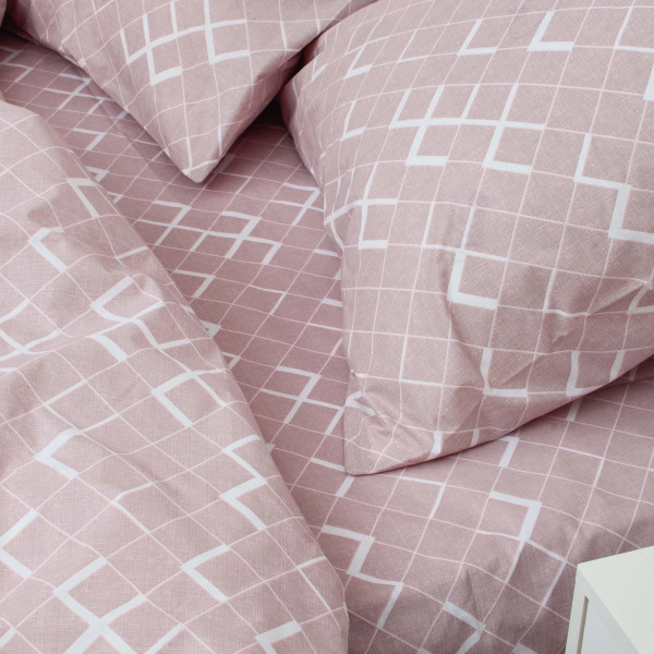 Комплект постельного белья Viluta Полуторный Ранфорс 21143