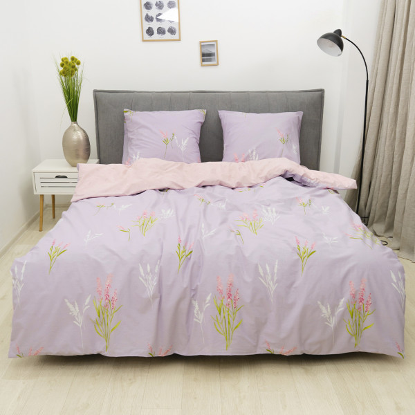 Комплект постельного белья Viluta Евро Ранфорс 21146