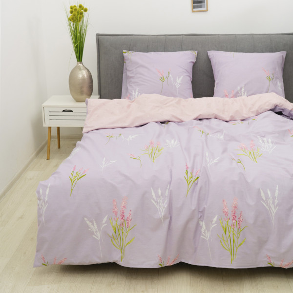 Комплект постельного белья Viluta Евро Ранфорс 21146